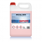 Nerūgštinis metalo dulkių valiklis Metal RED SIPOM 5kg
