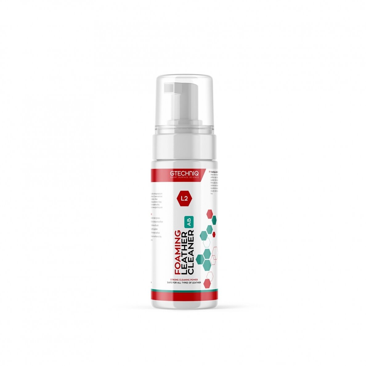Odos valymo putos L2 Foaming Leather Cleaner Gtechniq 200 ml Odos valymo putos L2 Foaming Leather Cleaner Gtechniq 200 ml