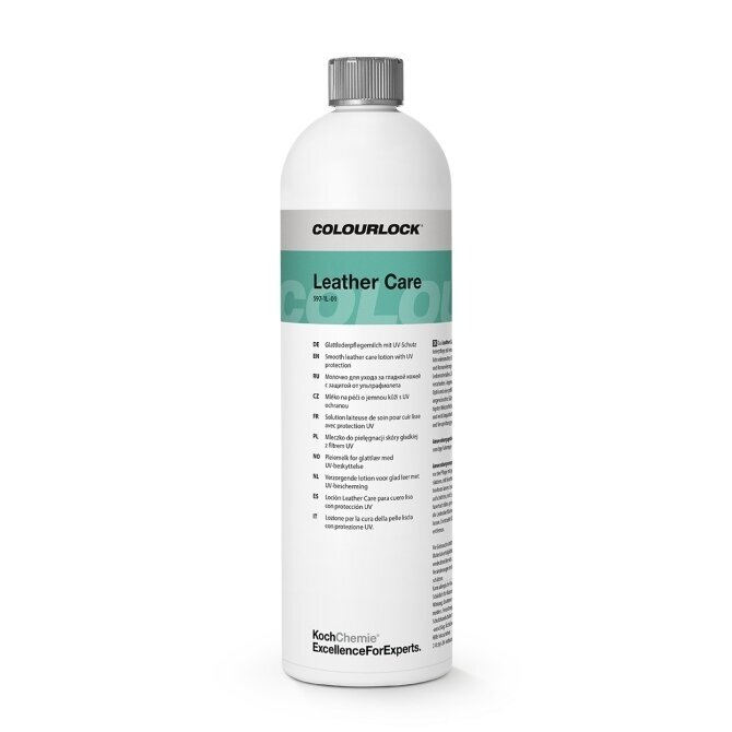 Odos kondicionierius su UV apsauga Leather Care, Koch Chemie 1L