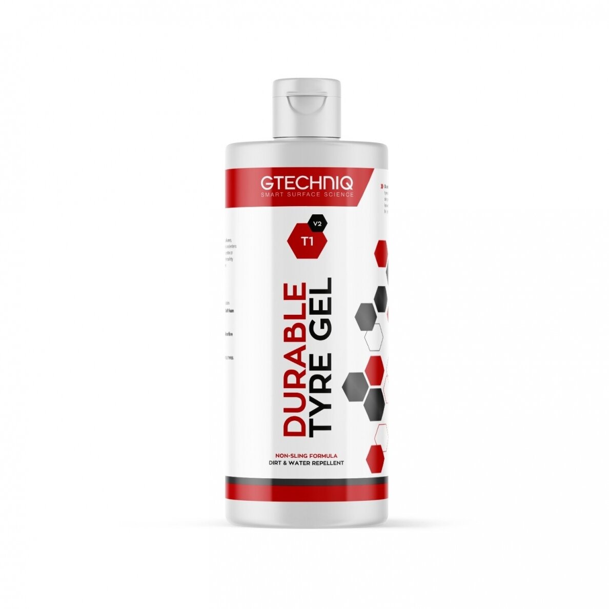 Padangų ir plastikinių detalių juodintojas T1 Gtechniq 500 ml Padangų ir plastikinių detalių juodintojas T1 Gtechniq 500 ml