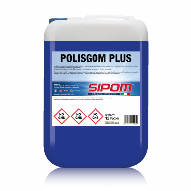Padangų juodintojas POLISGOM PLUS SIPOM 12 kg