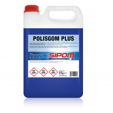 Padangų juodintojas POLISGOM PLUS SIPOM 6 kg Padangų juodintojas POLISGOM PLUS SIPOM 6 kg