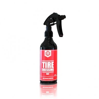 Padangų juodintojas TIRE DRESSING MAT Good Stuff 500ml Padangų juodintojas TIRE DRESSING MAT Good Stuff 500ml