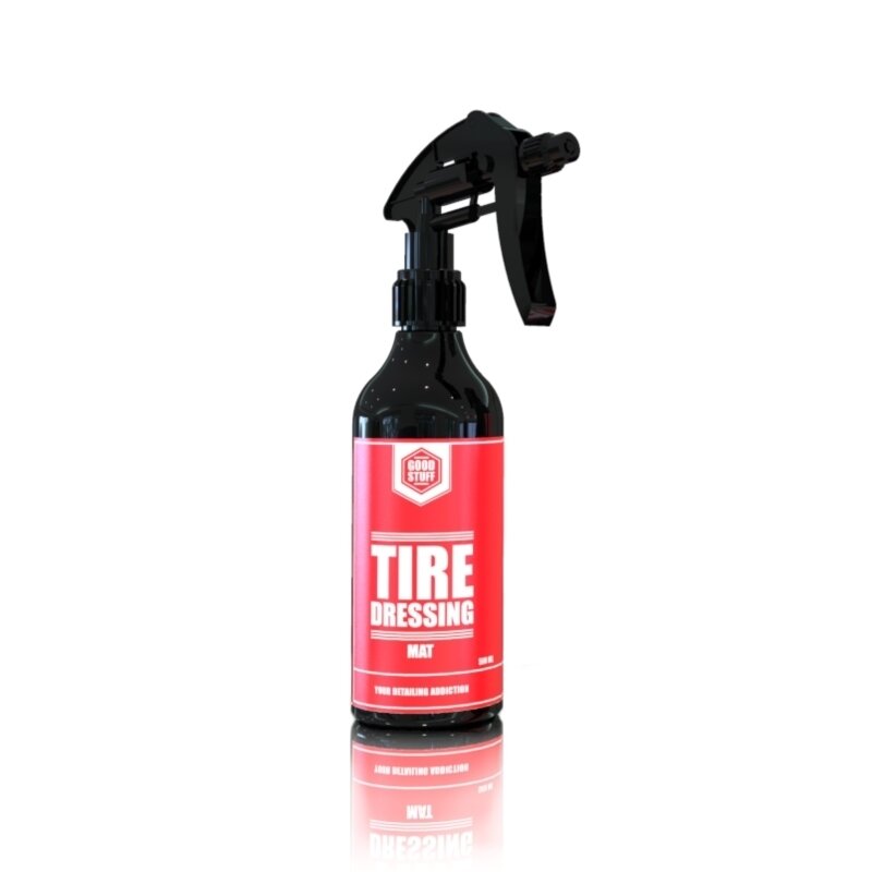 Padangų juodintojas TIRE DRESSING MAT Good Stuff  500ml