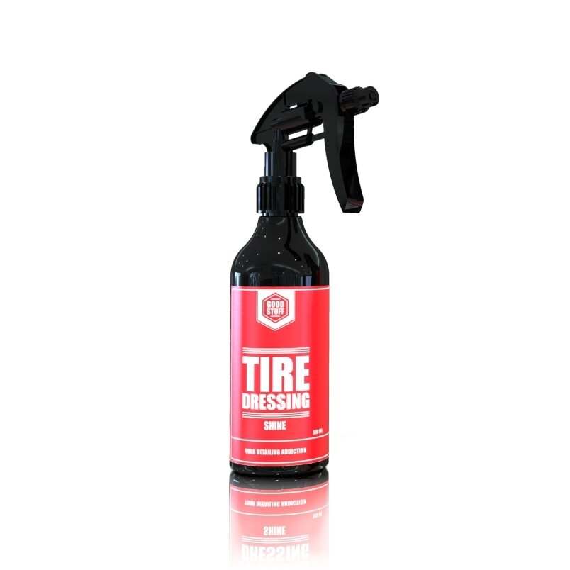 Padangų juodintojas TIRE DRESSING SHINE Good Stuff 500ml Padangų juodintojas TIRE DRESSING SHINE Good Stuff 500ml
