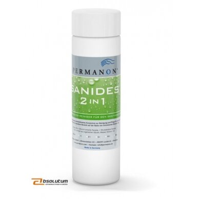 Sanitarinių zonų valiklis Sanides Permanon 325ml Sanitarinių zonų valiklis Sanides Permanon 325ml