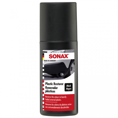 Plastiko juodintojas SONAX 100ml
