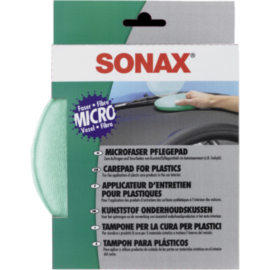 SONAX Care pad for plastics SONAX Care pad for plastics