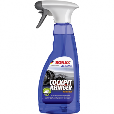 Plastiko priežiūros priemonė, matinė, XTREME SONAX 500ML Plastiko priežiūros priemonė, matinė, XTREME SONAX 500ML