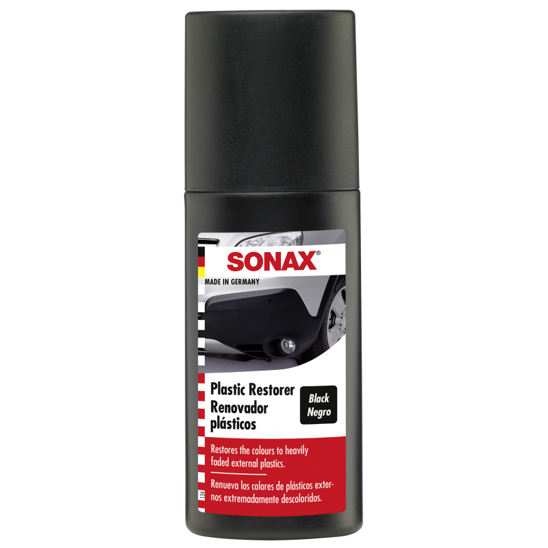 Plastiko juodintojas SONAX 100ml Plastiko juodintojas SONAX 100ml