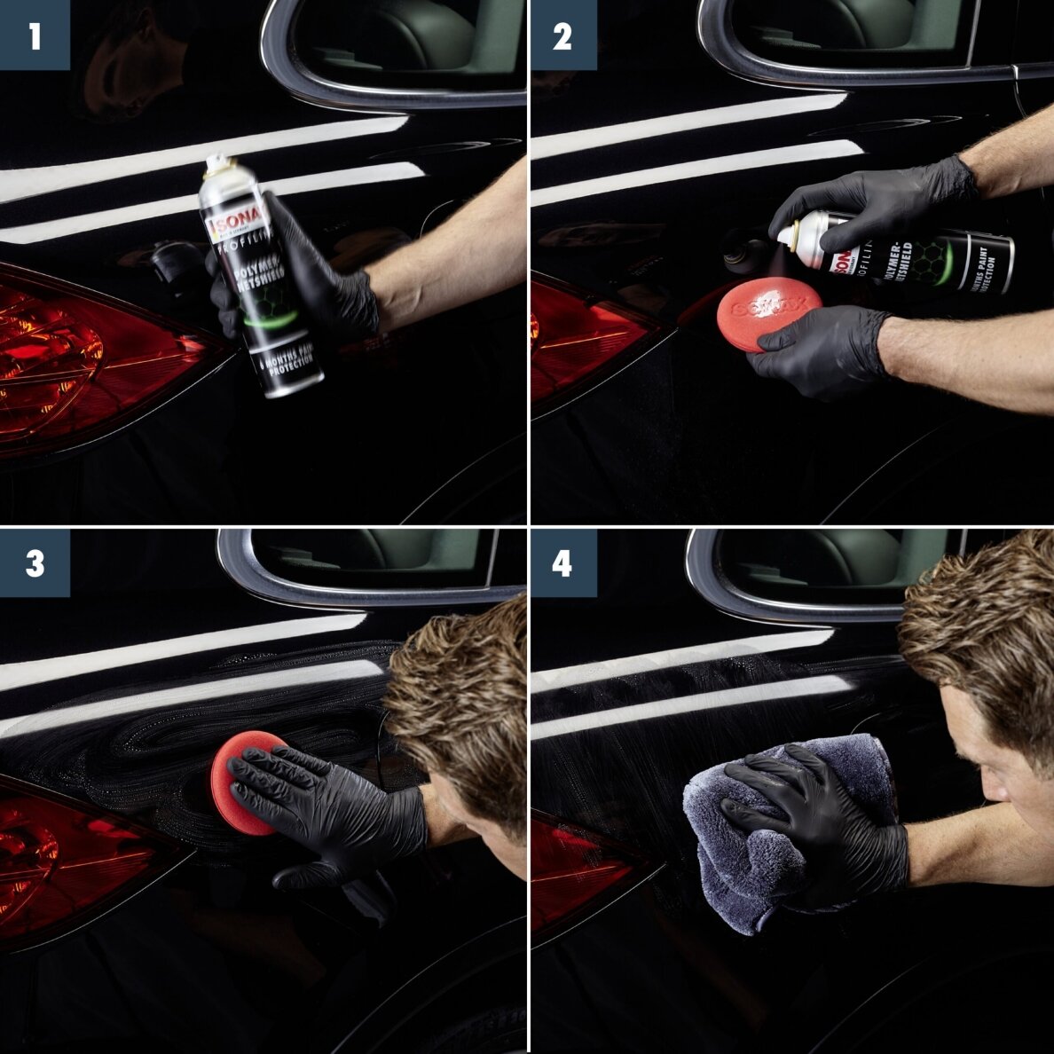Polimerinė apsauginė danga PolymerNetShield SONAX 340 ml 1 Polimerinė apsauginė danga PolymerNetShield SONAX 340 ml 1