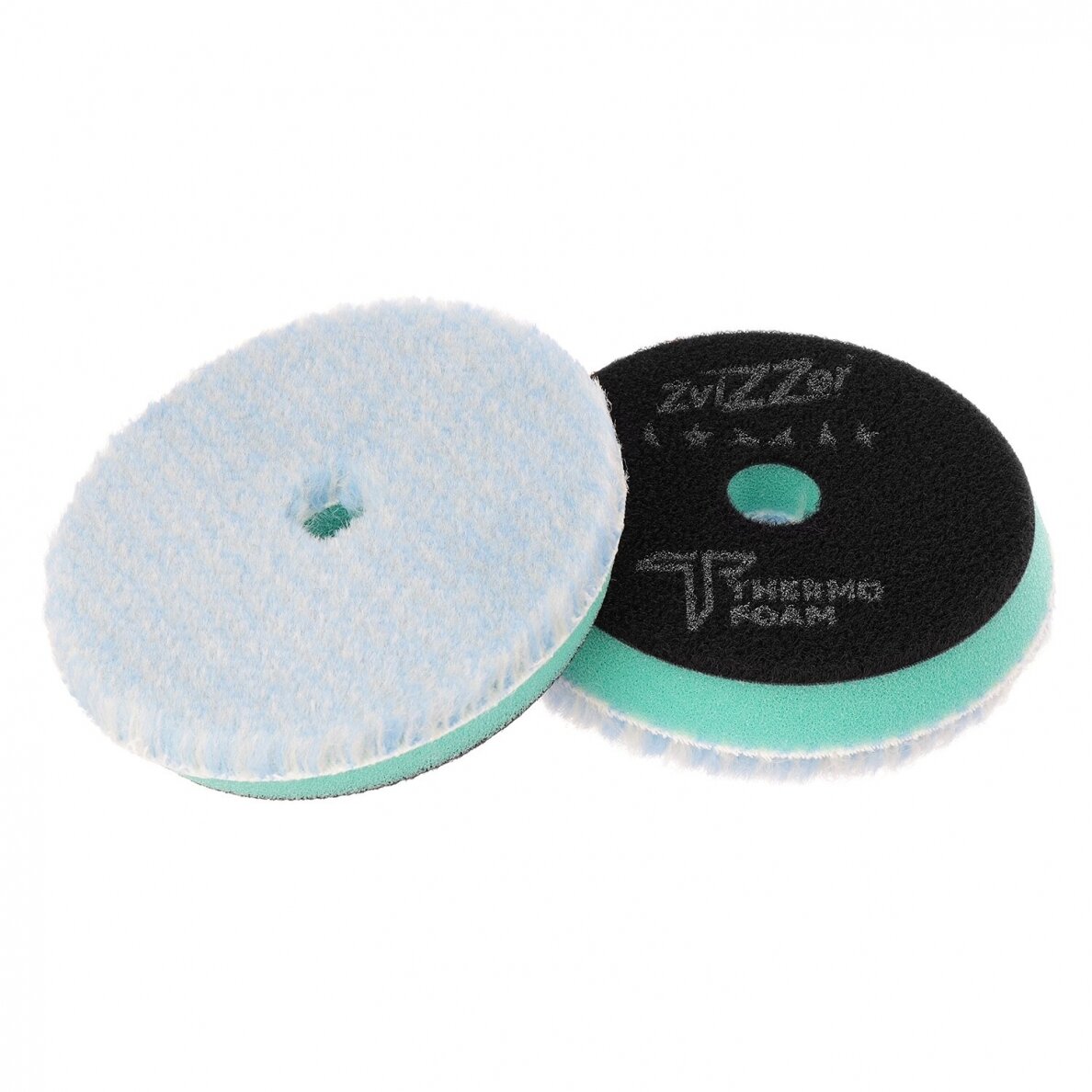 Thermo Hybrid Wool Pad, green ZviZZer 90/15/76mm Thermo Hybrid Wool Pad, green ZviZZer 90/15/76mm
