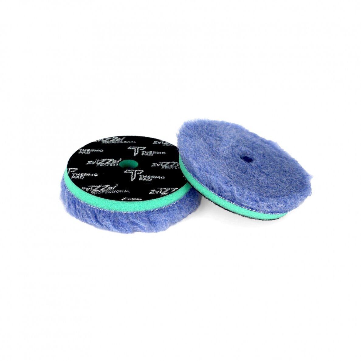 Poliravimo kailis Thermo Nano Wool, mėlynas ZviZZer 140/25/125mm 1