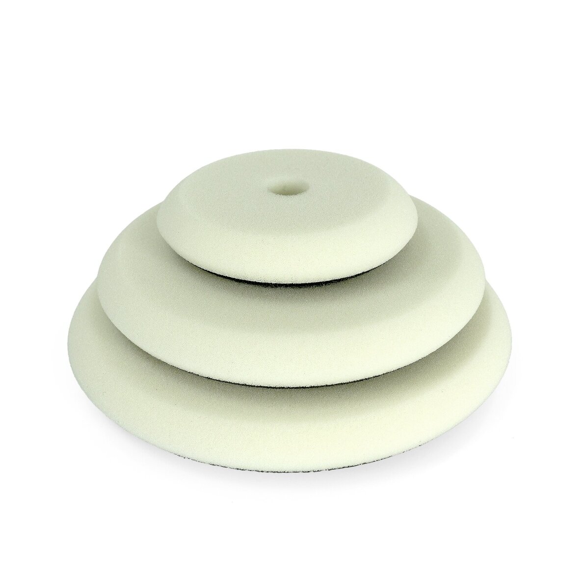 Poliravimo padas „Thermo UFO”, baltas 145/20/125 mm 1 Poliravimo padas „Thermo UFO”, baltas 145/20/125 mm 1