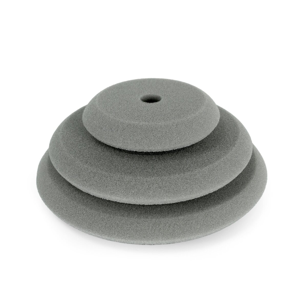 Polishing pad "Thermo UFO", gray 145/20/125 mm 1