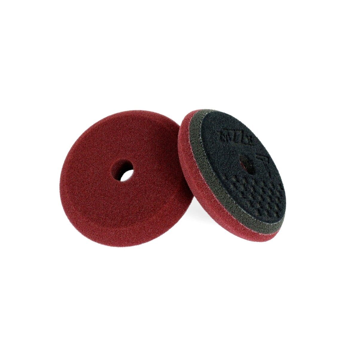 Polishing pad "Thermo UFO", red 90/20/75 mm