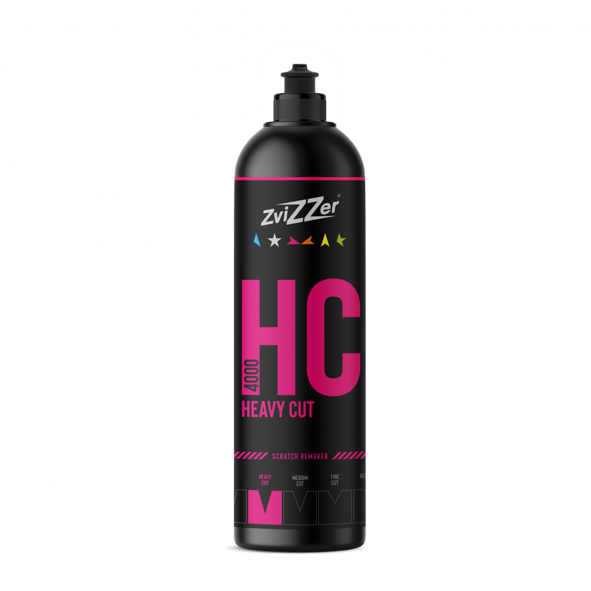 HC 4000 Heavy Cut ZviZZer 750 ml