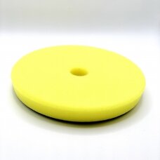 Poliravimo padas „Thermo Trapez”, geltonas 140/20/125 mm