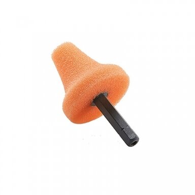 Poliravimo kempinė FLEX PK-O 35 HEX, 5vnt. Poliravimo kempinė FLEX PK-O 35 HEX, 5vnt.