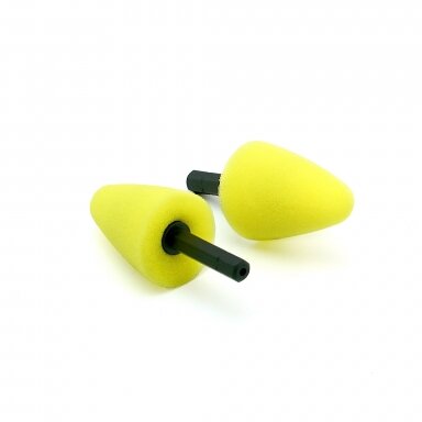 Poliravimo kempinė "Thermo Cone", geltona ZviZZer 40/30 mm