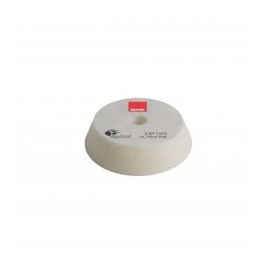 Poliravimo padas 100 mm baltas RUPES