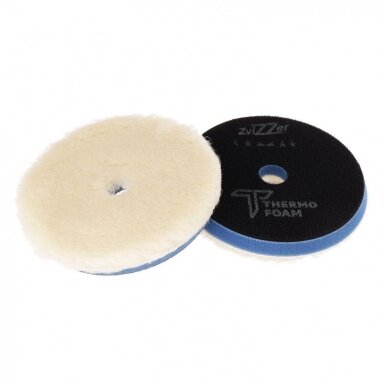 Poliravimo padas Thermo Wool, mėlynas, ilgo plauko ZviZZer 160/30/150