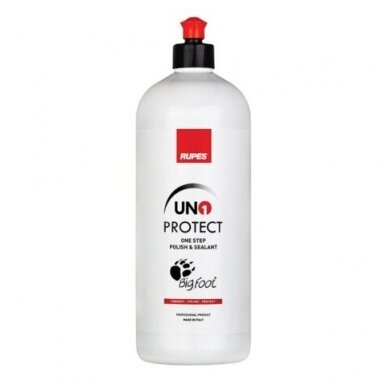 One step polish and sealant compound – UNO PROTECT Rupes 1 l One step polish and sealant compound – UNO PROTECT Rupes 1 l