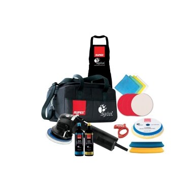 RANDOM ORBITAL POLISHER – BIGFOOT DUETTO LHR12E/LUX RANDOM ORBITAL POLISHER – BIGFOOT DUETTO LHR12E/LUX