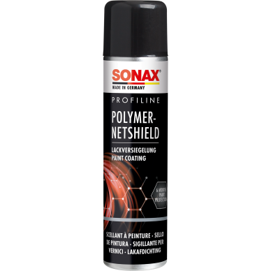 Polimerinė apsauginė danga PolymerNetShield SONAX 340 ml Polimerinė apsauginė danga PolymerNetShield SONAX 340 ml