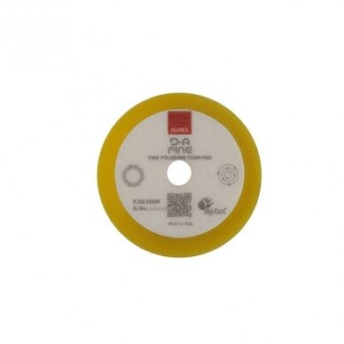 High performance fine finishing foam pad – D-A FINE Rupes 100 mm 1 High performance fine finishing foam pad – D-A FINE Rupes 100 mm 1