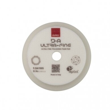 High performance ultra fine foam pad – D-A ULTRA FINE RUPES 150 mm 1 High performance ultra fine foam pad – D-A ULTRA FINE RUPES 150 mm 1