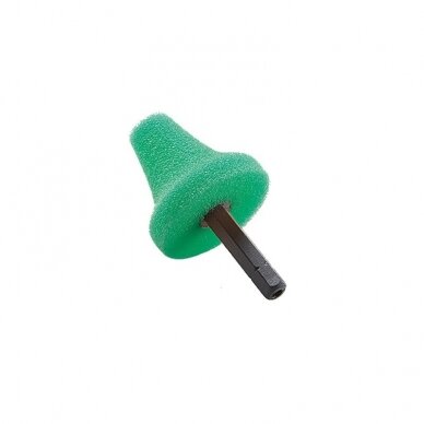Poliravimo kempinė FLEX PK-G 35 HEX, 5vnt. Poliravimo kempinė FLEX PK-G 35 HEX, 5vnt.