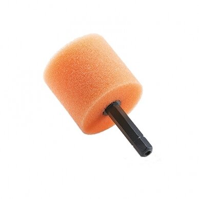 Poliravimo kempinė FLEX PZ-O 35 HEX, 5vnt. Poliravimo kempinė FLEX PZ-O 35 HEX, 5vnt.