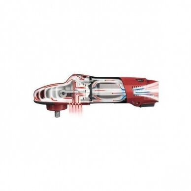 Poliravimo mašinėlė FLEX PE 14-2 150mm 1 Poliravimo mašinėlė FLEX PE 14-2 150mm 1