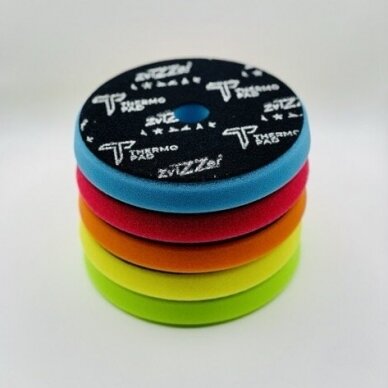 Thermo Trapez Pad, red 55/20/35mm Zvizzer
