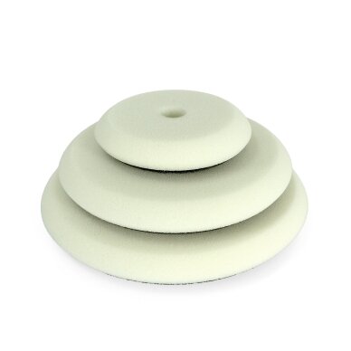 Polishing pad "Thermo UFO", white 90/20/75 mm 1