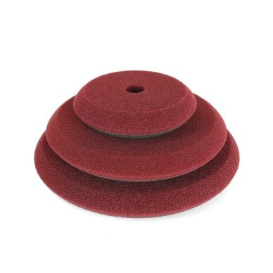 Polishing pad "Thermo UFO", red 145/20/125 mm 1