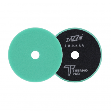 Poliravimo padas „Thermo”, žalias ZviZZer 140/20/125 mm Poliravimo padas „Thermo”, žalias ZviZZer 140/20/125 mm