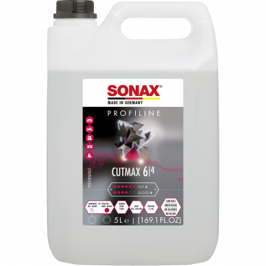 Poliravimo pasta CUTMAX SONAX 5 l
