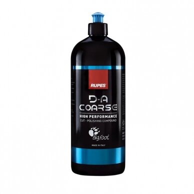 Poliravimo pasta D-A COARSE, MĖLYNA RUPES 1L Poliravimo pasta D-A COARSE, MĖLYNA RUPES 1L