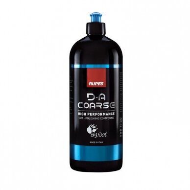 High performance cut polishing compound – D-A COARSE Rupes 1 l