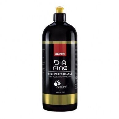 Poliravimo pasta D-A FINE, GELTONA RUPES 1L Poliravimo pasta D-A FINE, GELTONA RUPES 1L