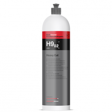 Poliravimo pasta HEAVY CUT H9.02 KOCH-CHEMIE 1L Poliravimo pasta HEAVY CUT H9.02 KOCH-CHEMIE 1L