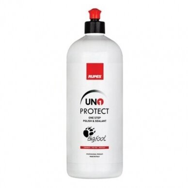 One step polish and sealant compound – UNO PROTECT Rupes 1 l One step polish and sealant compound – UNO PROTECT Rupes 1 l