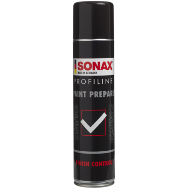 Polirolio likučių valiklis Paint Prepare SONAX 400 ml Polirolio likučių valiklis Paint Prepare SONAX 400 ml