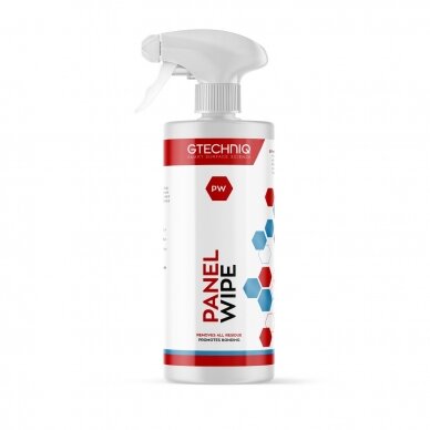Polirolio likučių valiklis Panel Wipe Gtechniq 500 ml Polirolio likučių valiklis Panel Wipe Gtechniq 500 ml