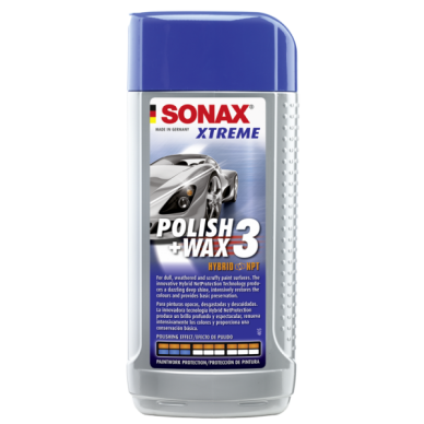 SONAX XTREME Polish+Wax 3 Hybrid NPT 250ml SONAX XTREME Polish+Wax 3 Hybrid NPT 250ml