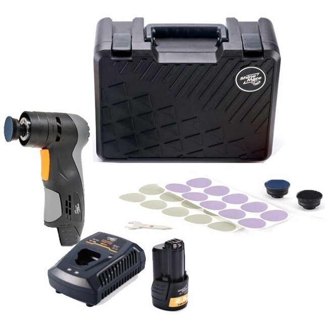 ShineMate EB201-3K Cordless Spot Sander Kit