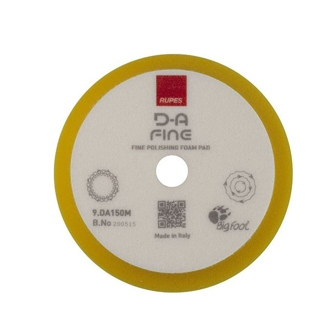 High performance fine finishing foam pad – D-A FINE Rupes 150 mm 1 High performance fine finishing foam pad – D-A FINE Rupes 150 mm 1