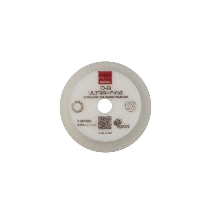 High performance ultra fine foam pad – D-A ULTRA FINE Rupes 100 mm 1